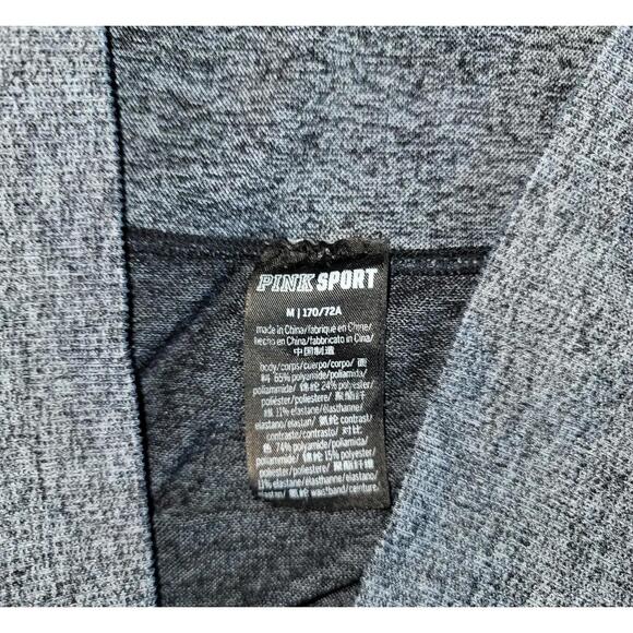 Pink By Victoria’s Secret seamless leggings Women’s Size Medium Gray - Picture 3 of 6